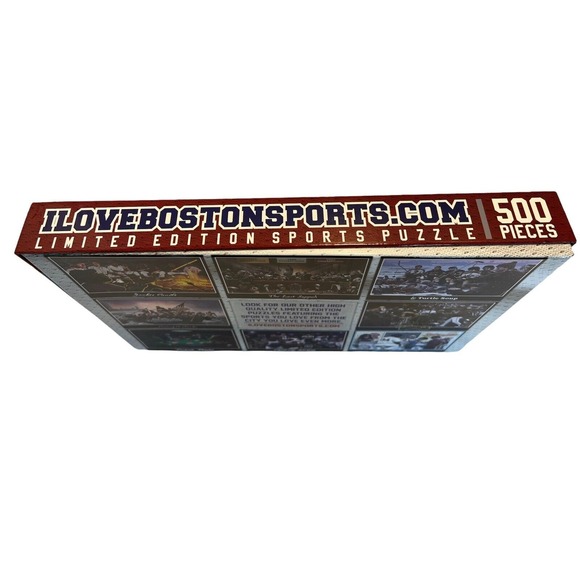 Boston Sports Puzzle 500 Piece New England Patriots Crossing the Charles NEW - Picture 4 of 5